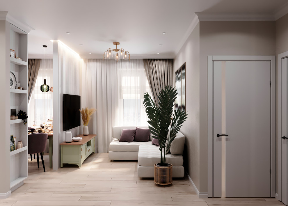 Кухня-гостиная