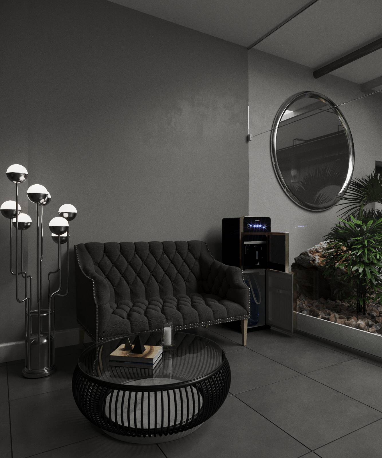 Office_001_визуализация интерьера офиса в г. Санкт-Петербург