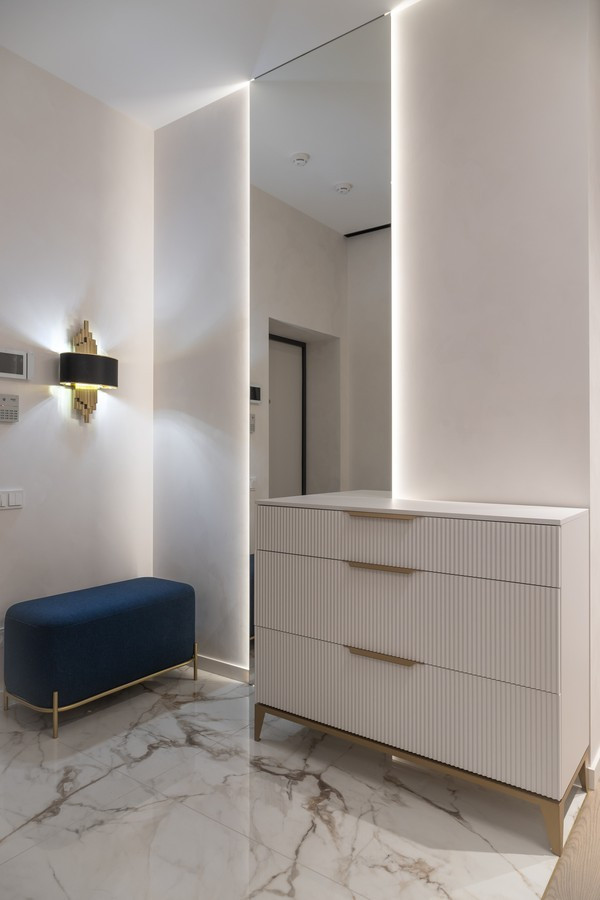 Квартира в современной классике (фото, ход реализации)