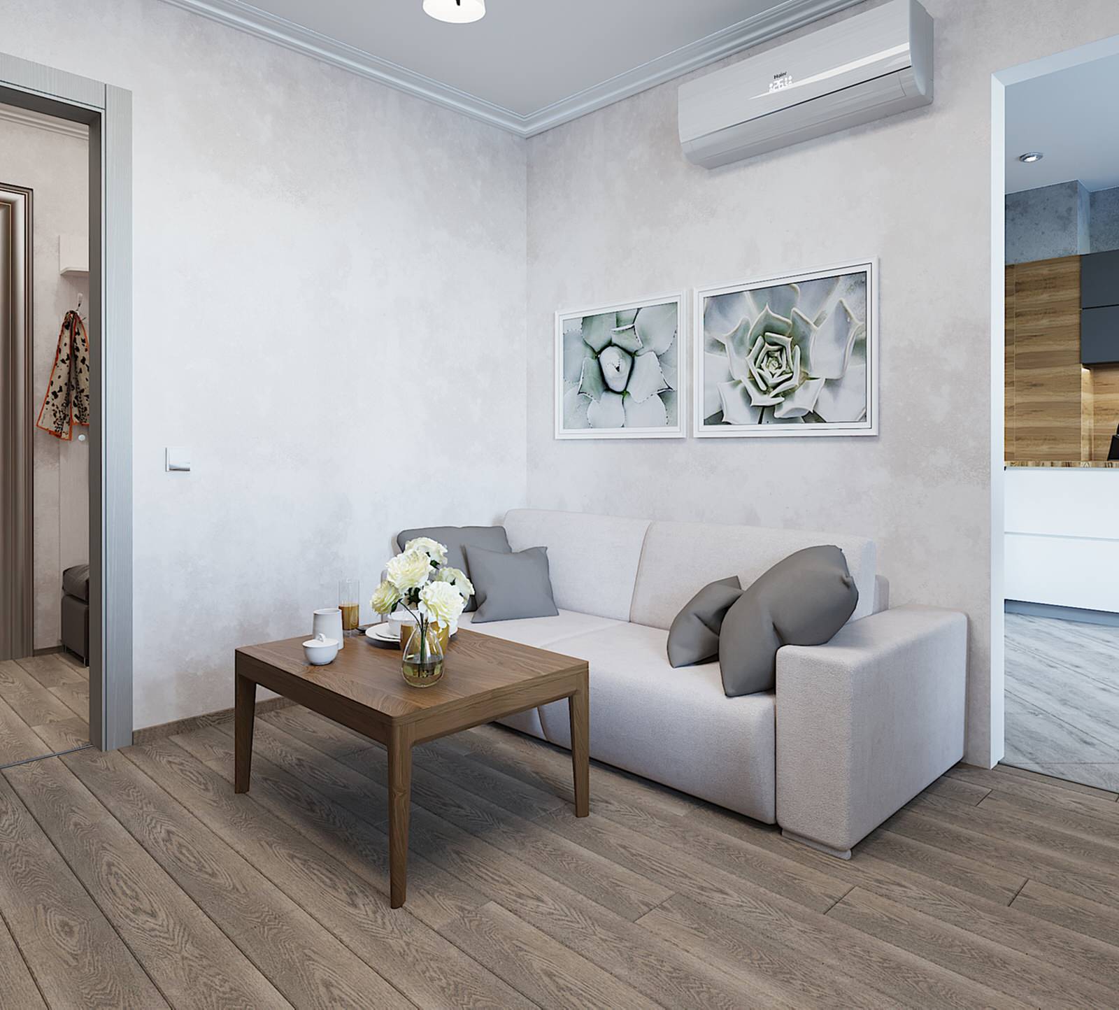 1 к.кв. на Глумилинской