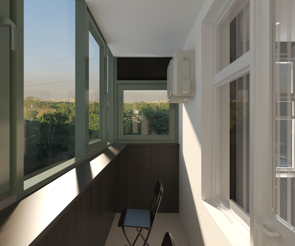 Дизайн-проект однокомнатной квартиры