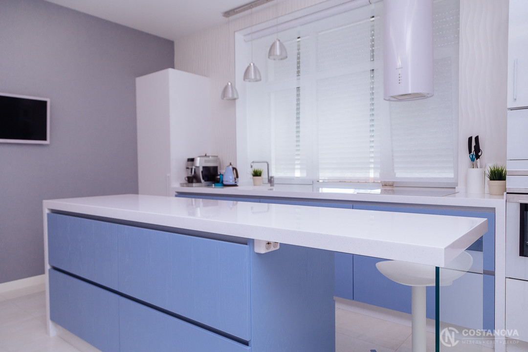 Обложка проекта: Сиреневая кухня