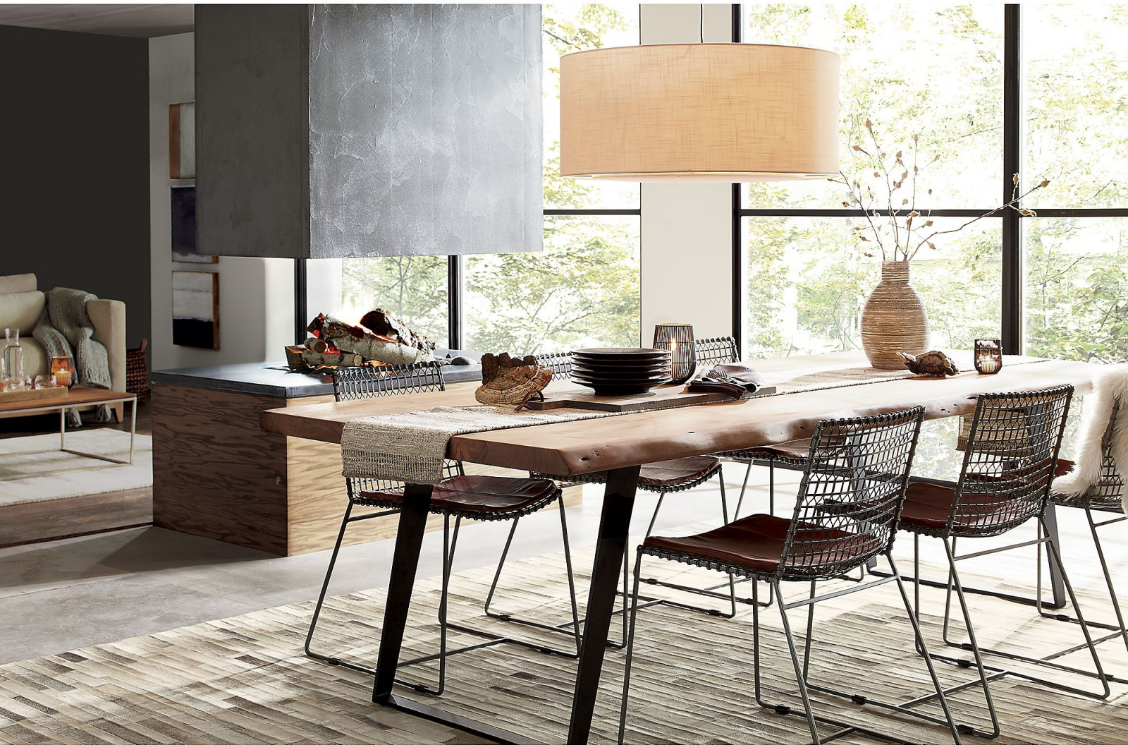 Монохроные интерьеры 2017