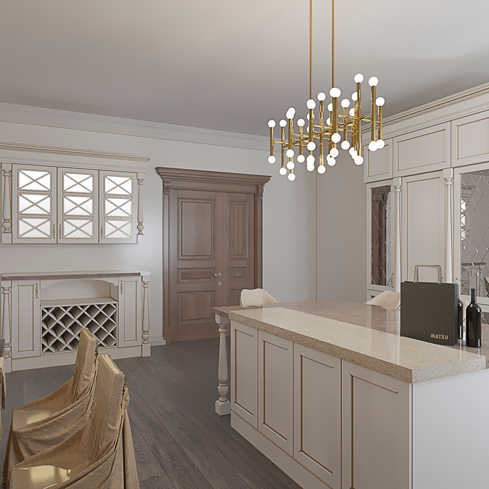 Проекты кухни Париж