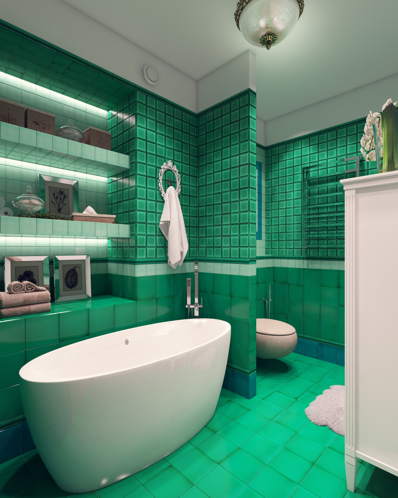 3-х комнатная квартира в Москве для студии Style Home