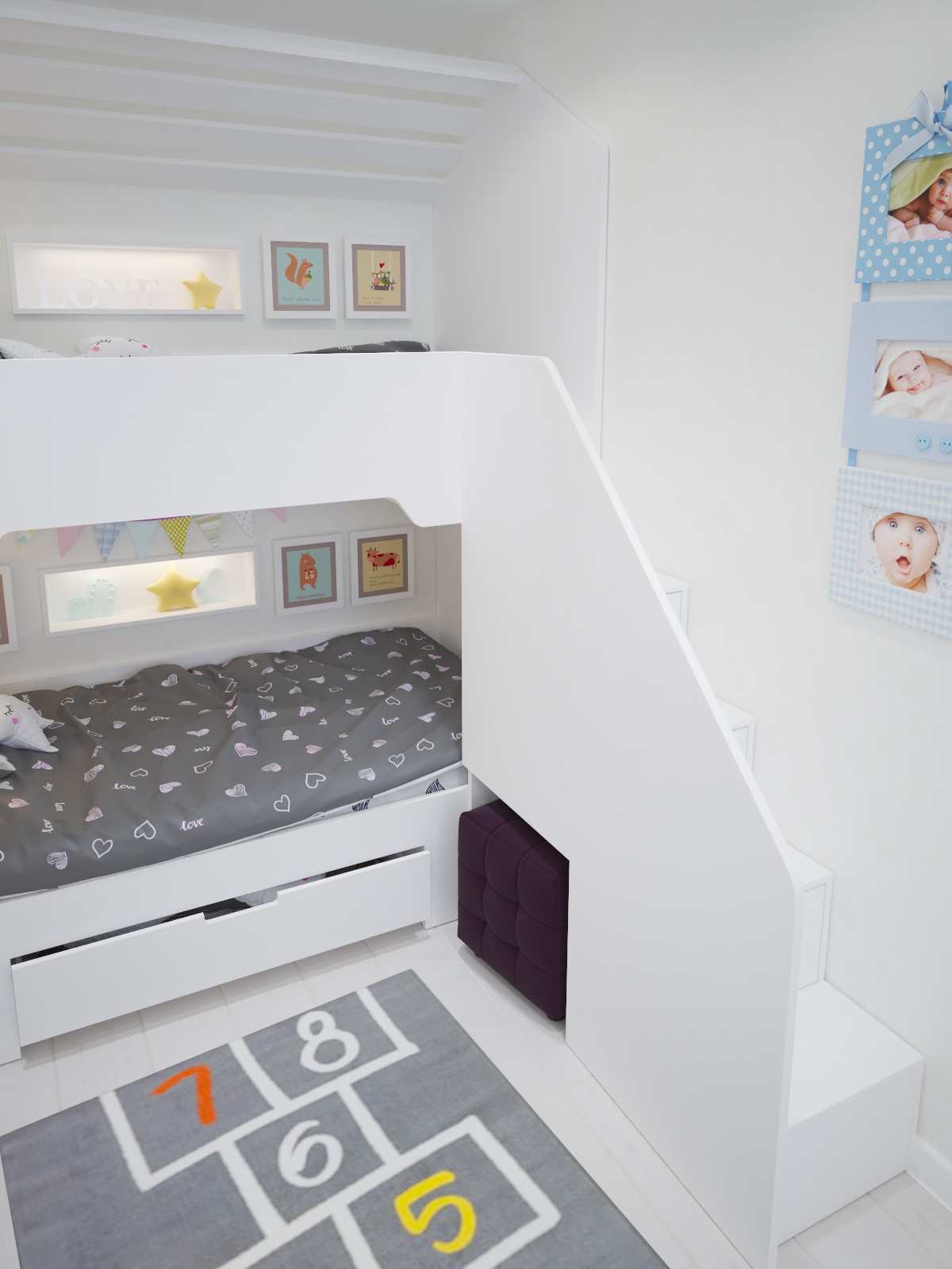 Обложка проекта: Двухкомнатная квартира №2 / Чебоксары / 2020 год