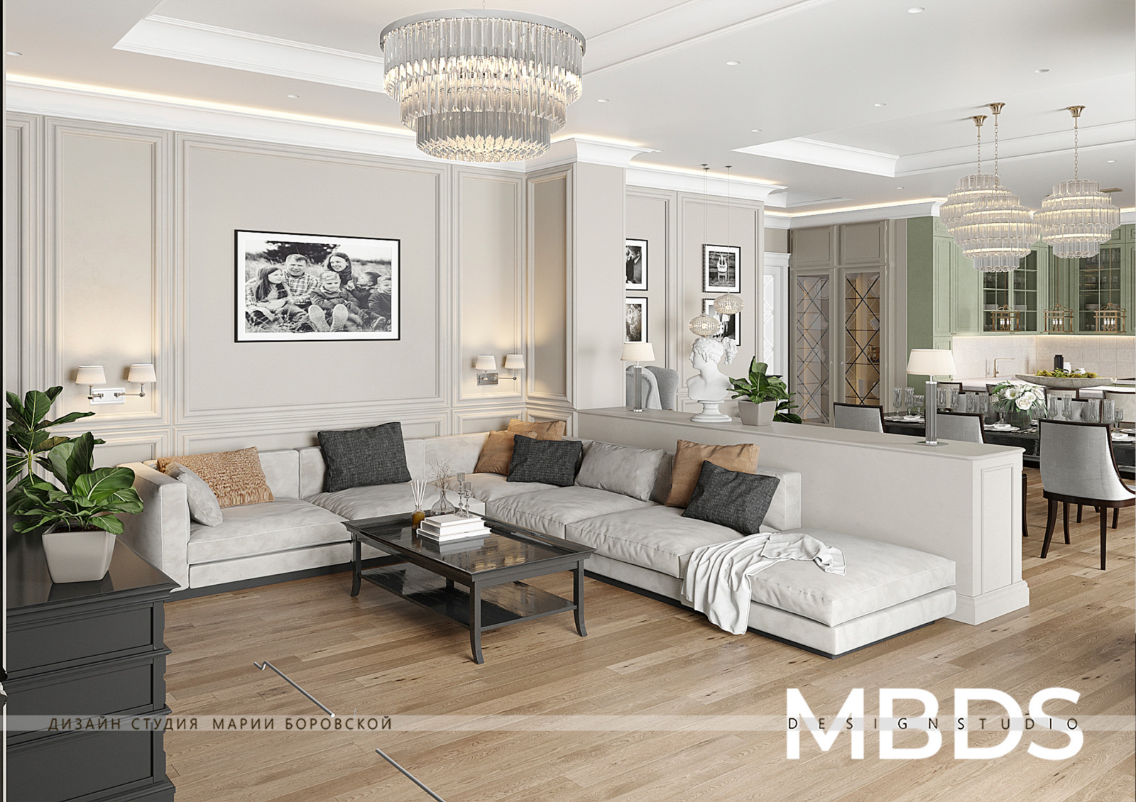 Обложка проекта: Резиденция на Всеволожском