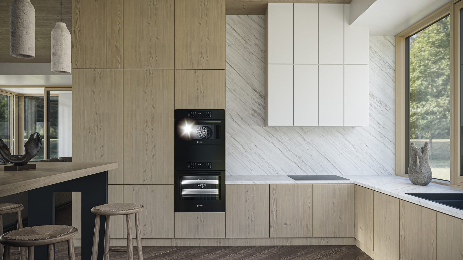 Интерьеры гостевого дома