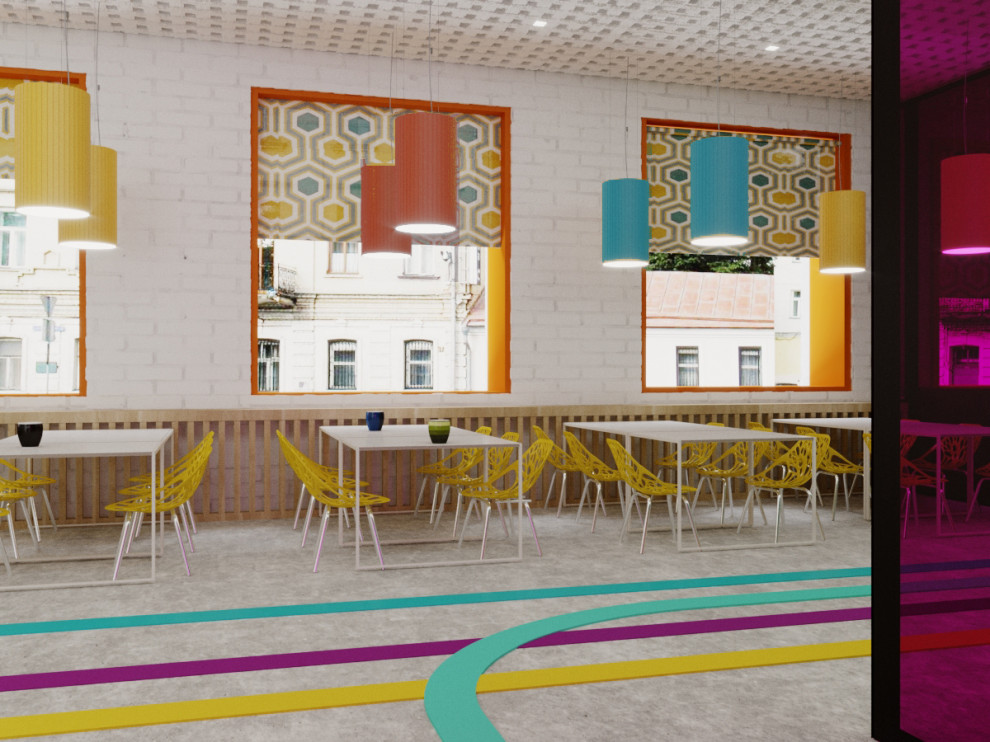Дизайн проект IT Школы Для учеников старших классов