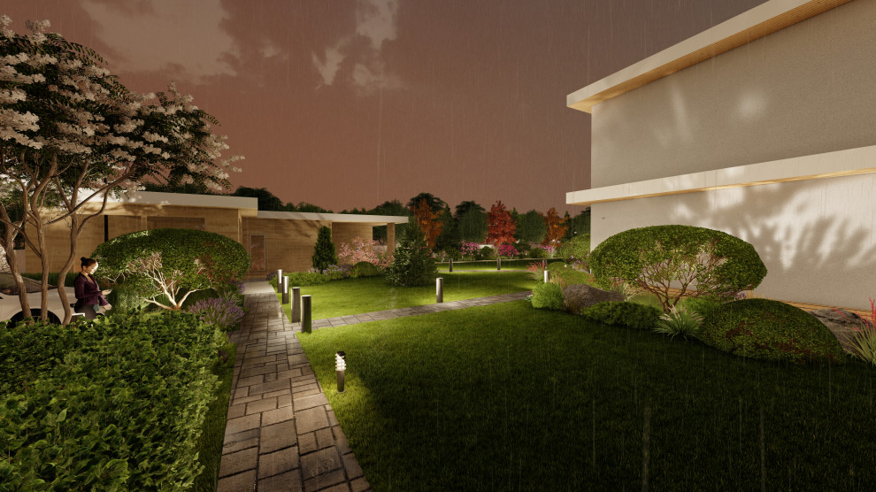 Сад "Светлый". КП Райт Вилладж