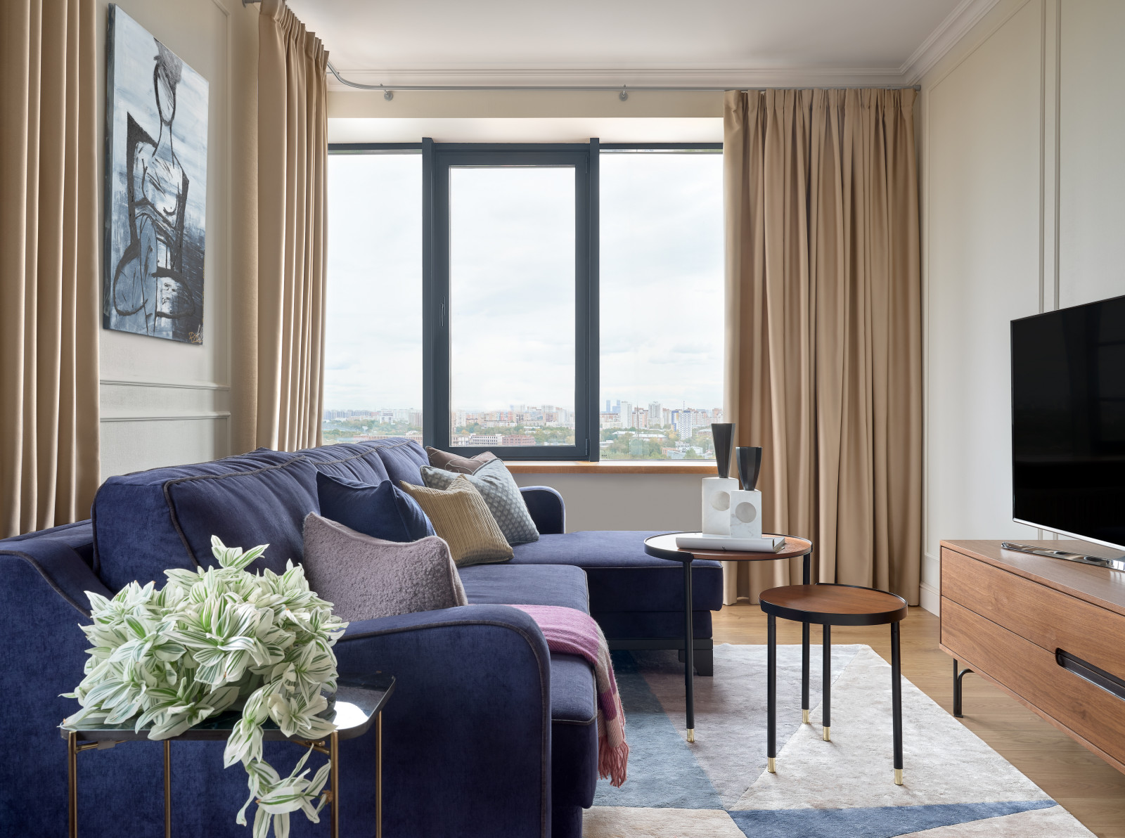 Элегантно и уютно: квартира для музыканта. Дизайн Terra.buro. Публикация ИВД