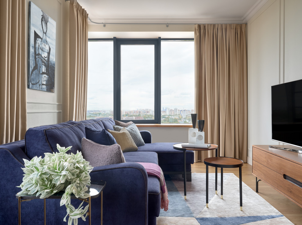 Элегантно и уютно: квартира для музыканта. Дизайн Terra.buro. Публикация ИВД