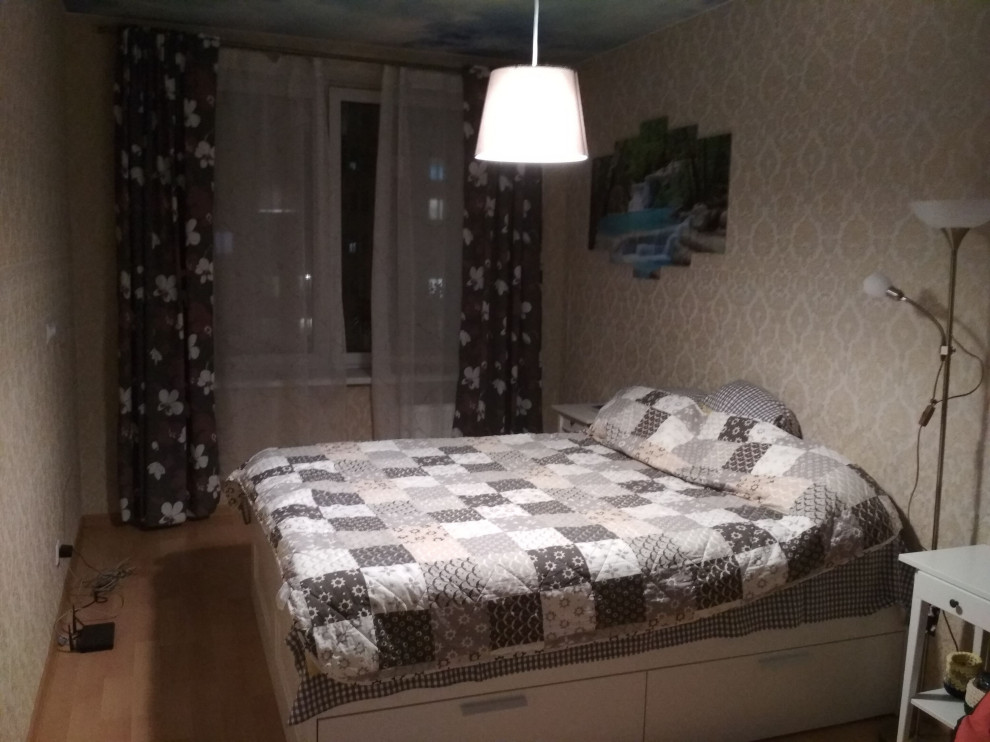 Квартира для семейной пары.