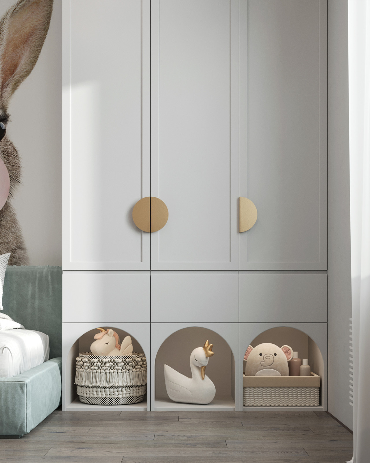 Дизайн проект загородного дома 140 кв.м