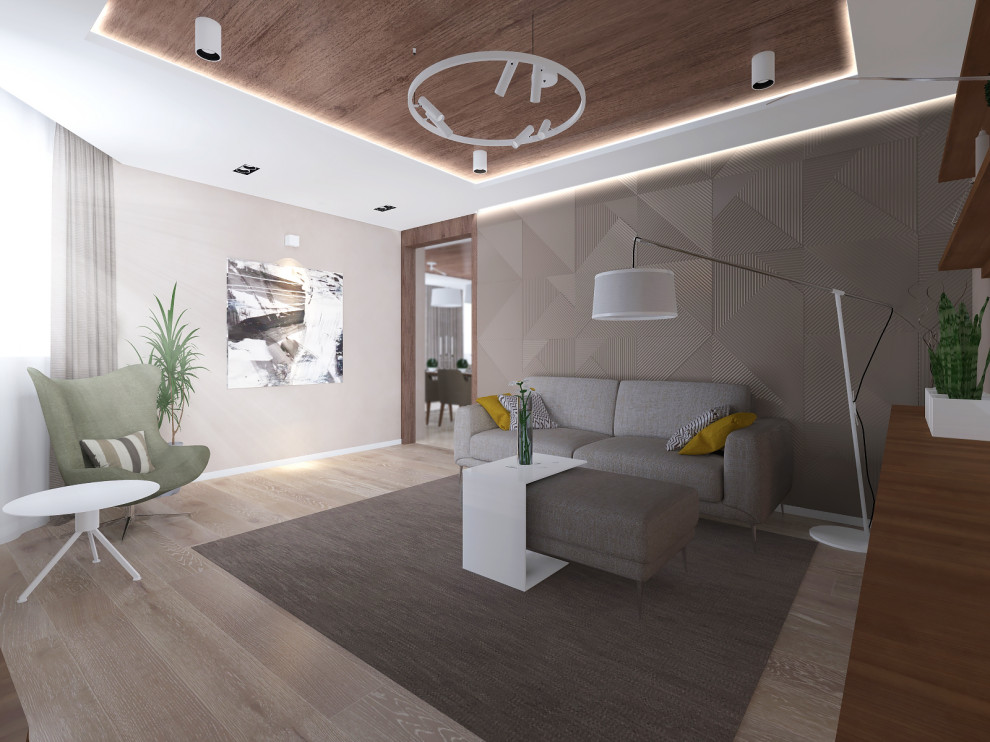 Современный стиль в интерьере