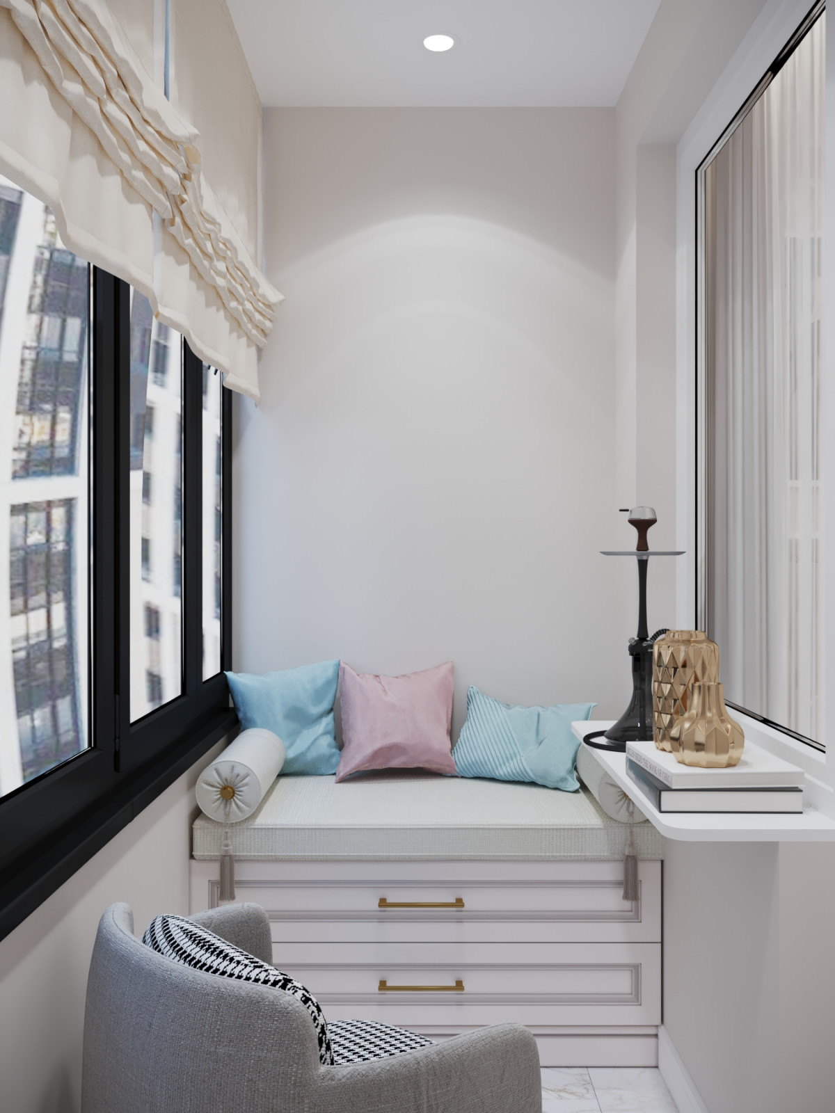 1 к. кв. - 39 м2 - ЖК Terra