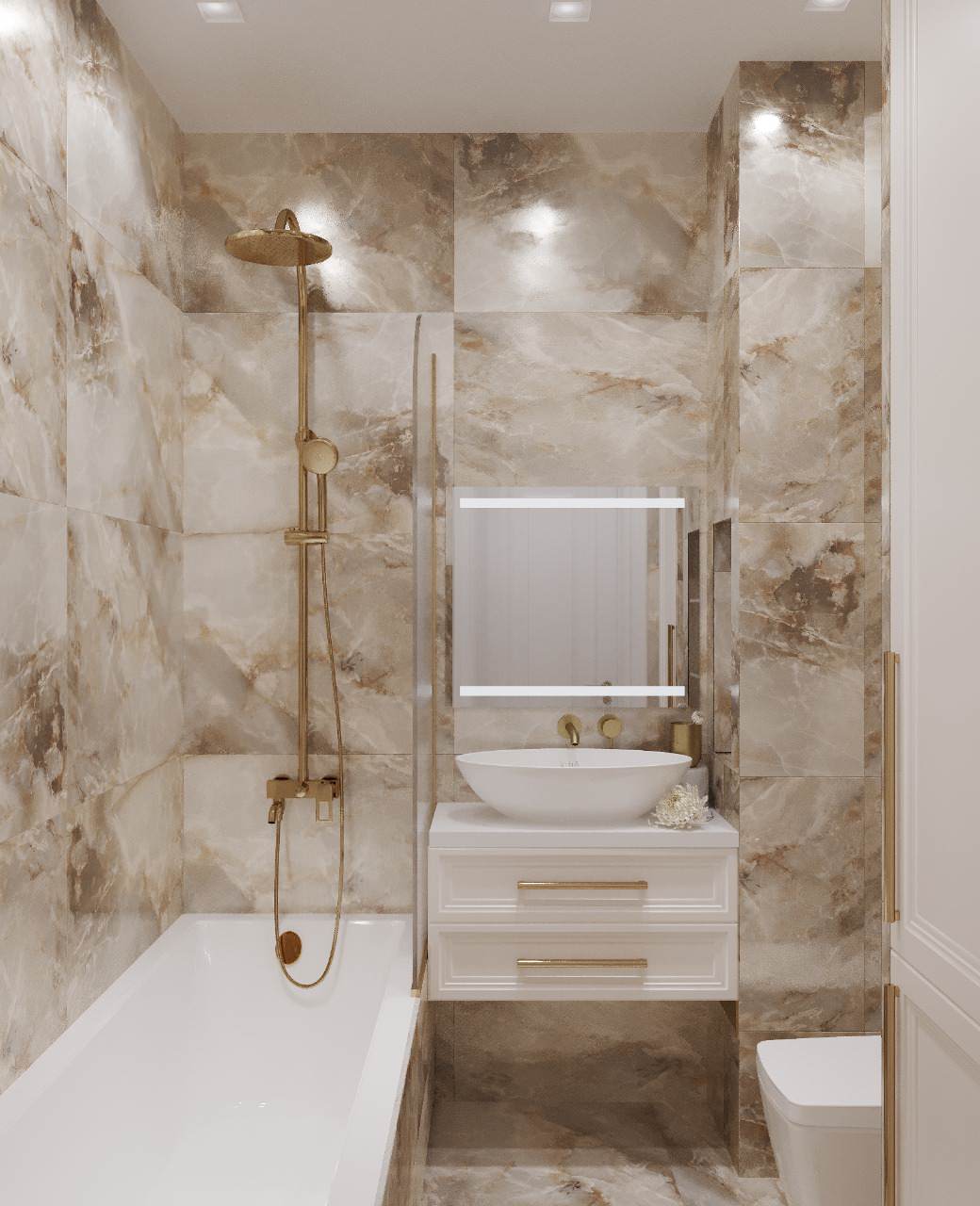 Квартира, современная классика