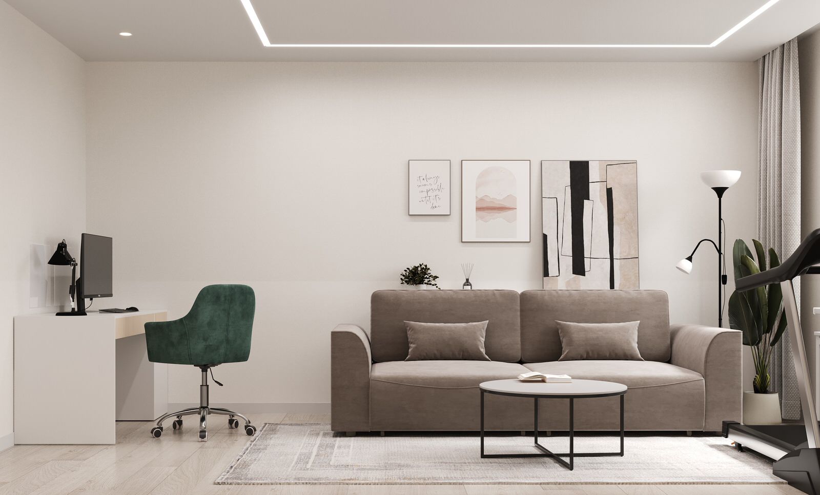 Трехкомнтаная квартира 73 кв.м