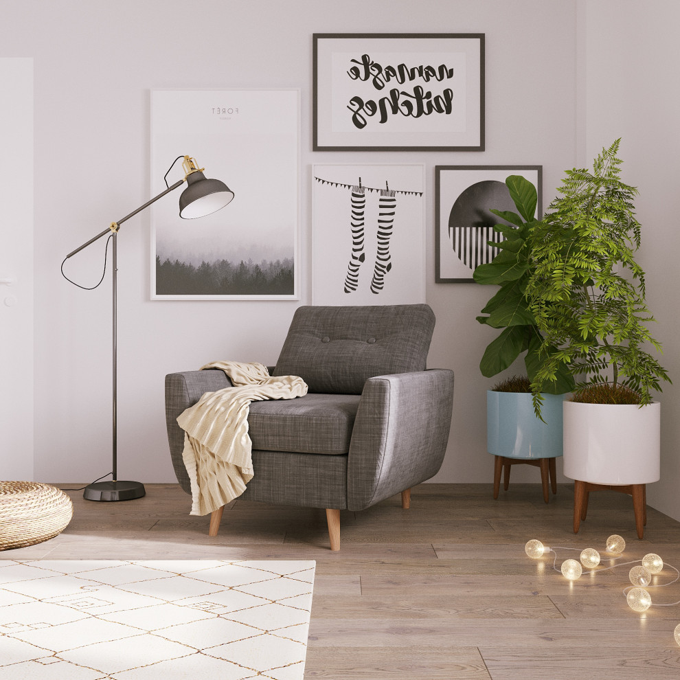 Дизайн проект 2-х комнатной квартиры г. Москва