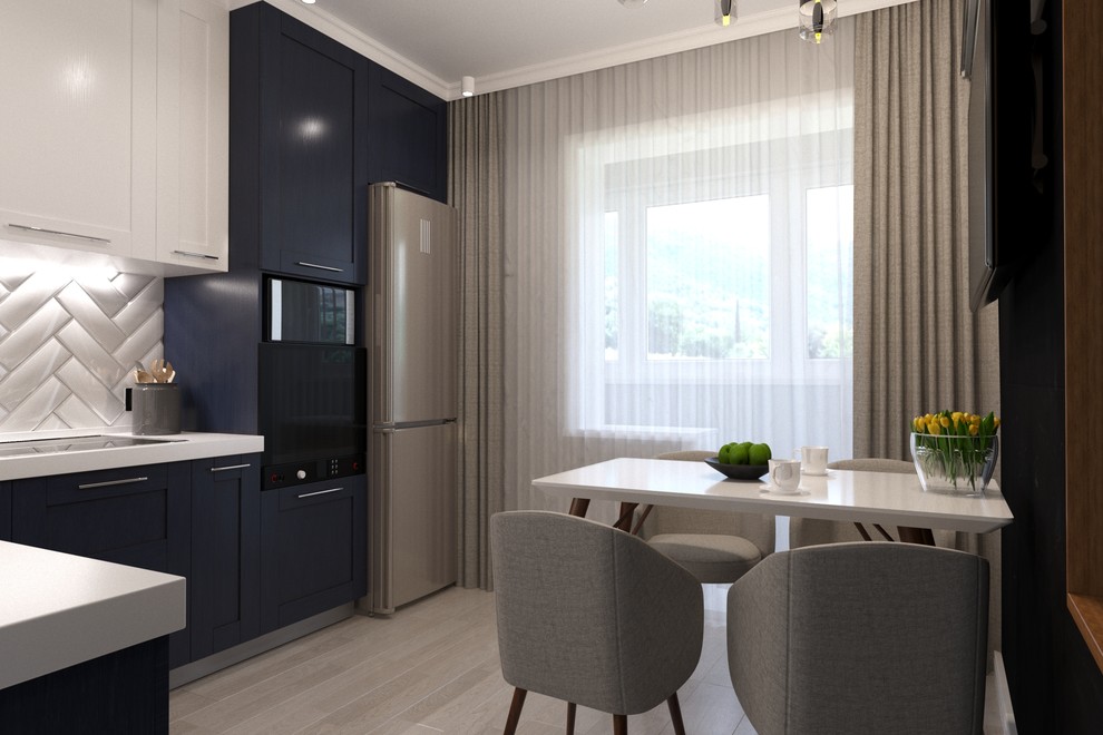 1- комнатная квартира в ЖК"15 Микрорайон"