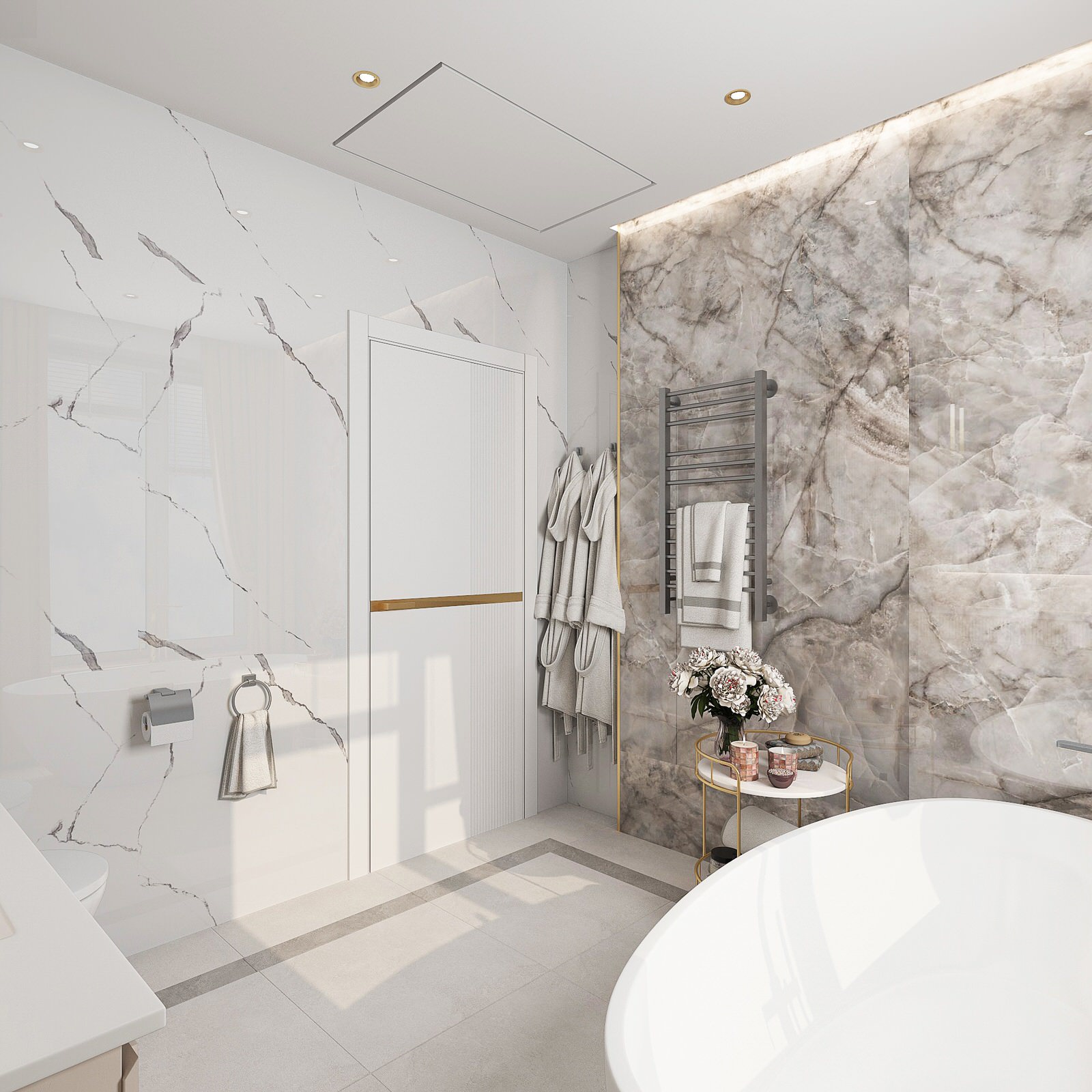 Проект в коттеджном посёлке Каменки