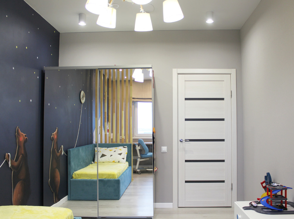 Детская для мальчика. Реализация