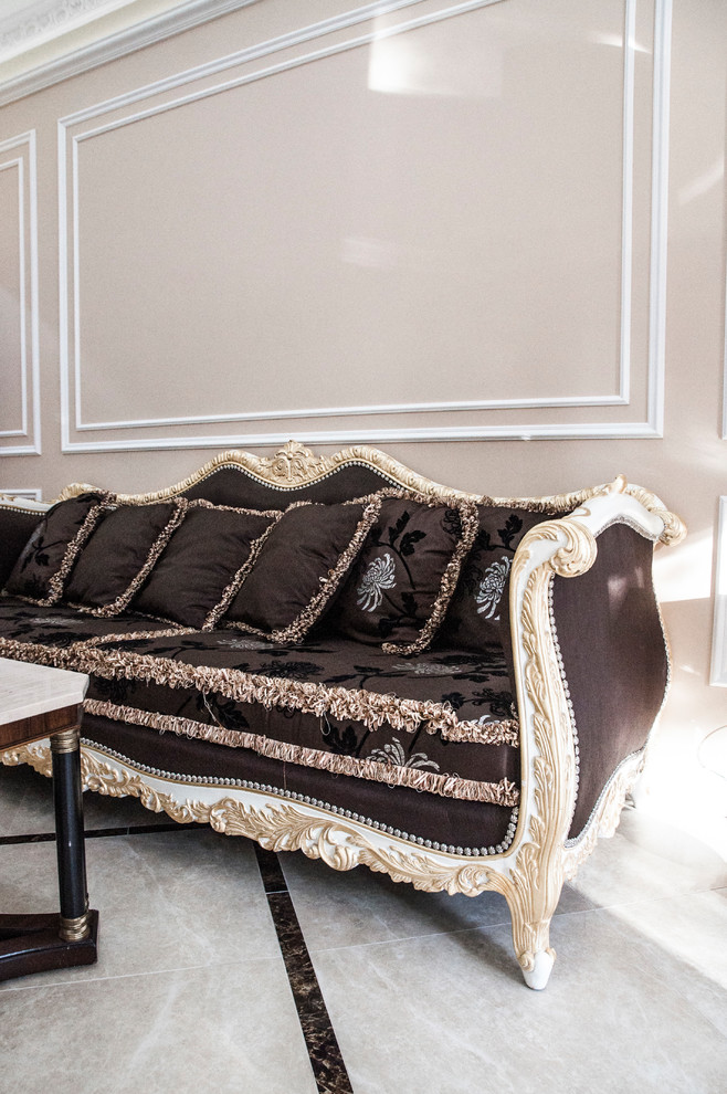 Двухэтажный коттедж