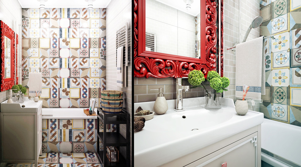 Дизайн трехкомнатной квартиры Москва