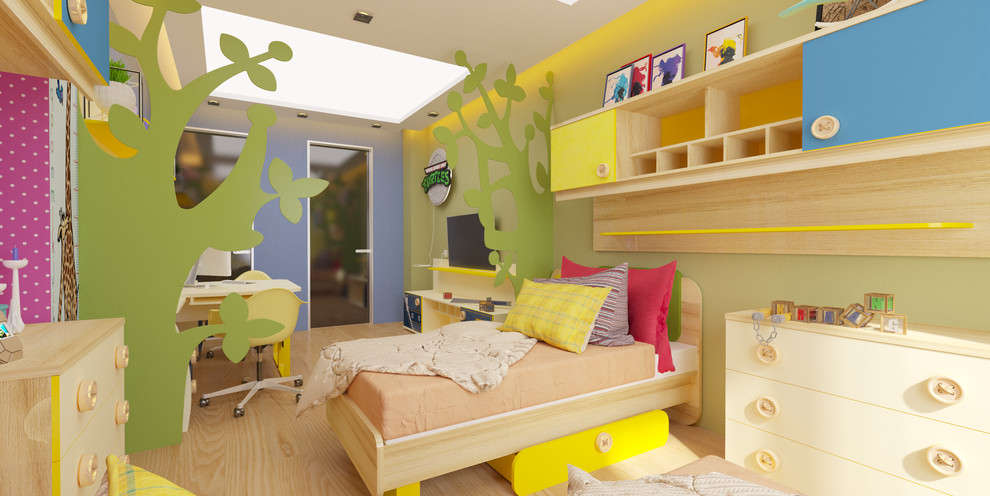 дизайн проект "Ваниль"