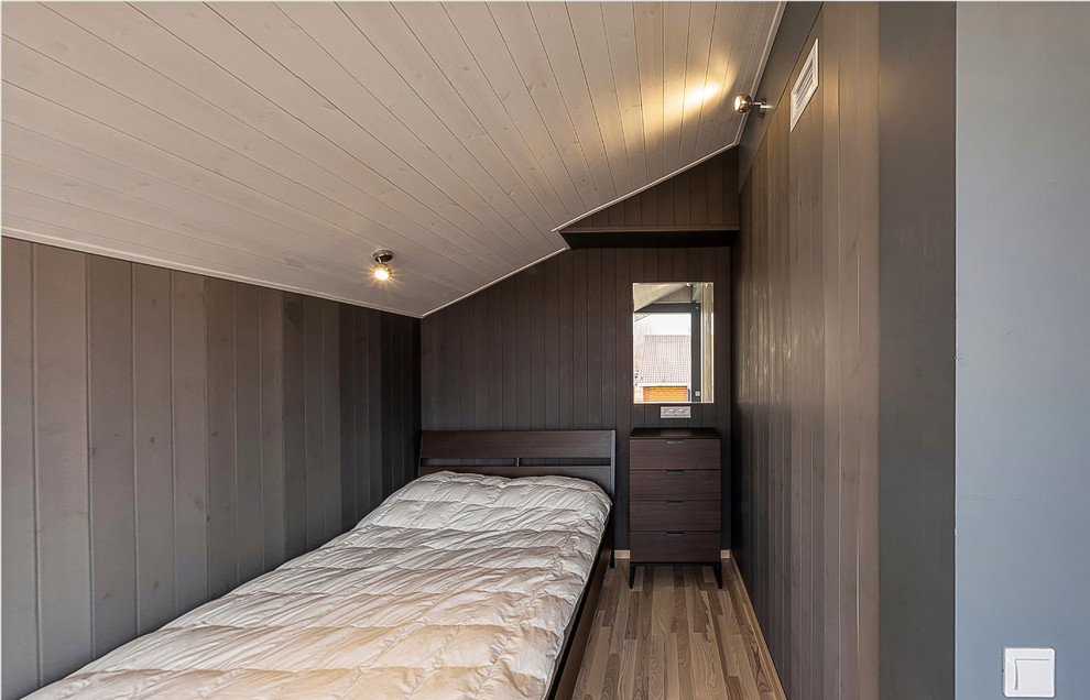 Фахверковый дом в Подмосковье