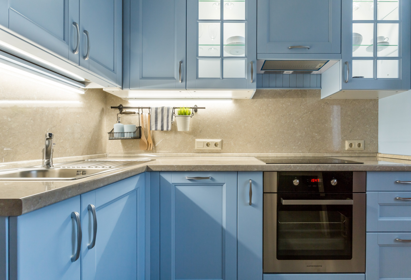 Яркая квартира