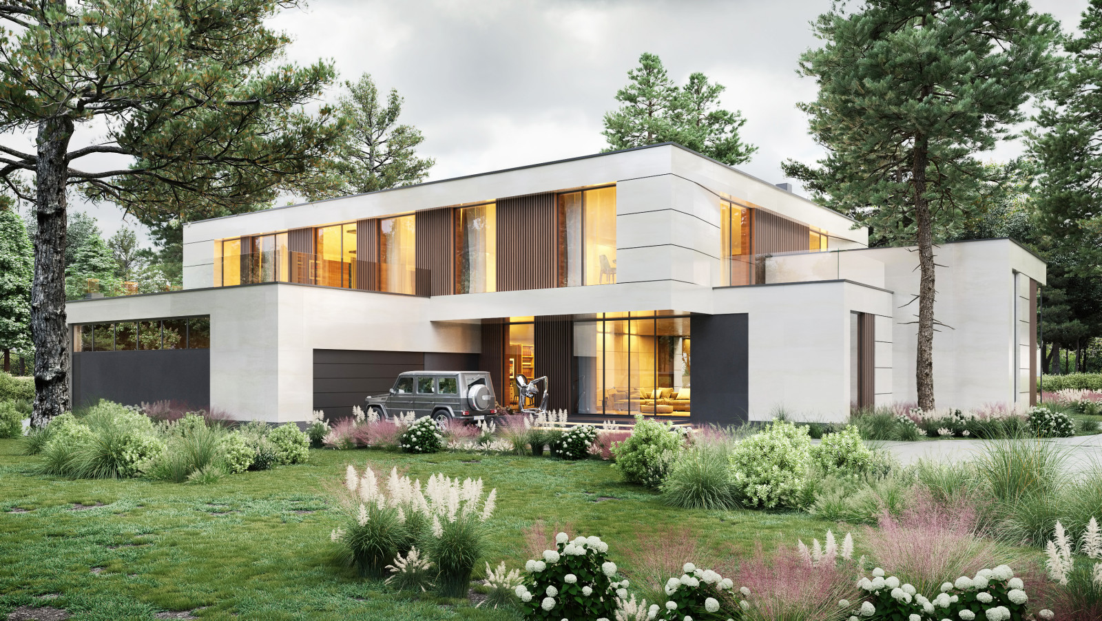 Проект загородного дома в КП "Никольская Слобода"