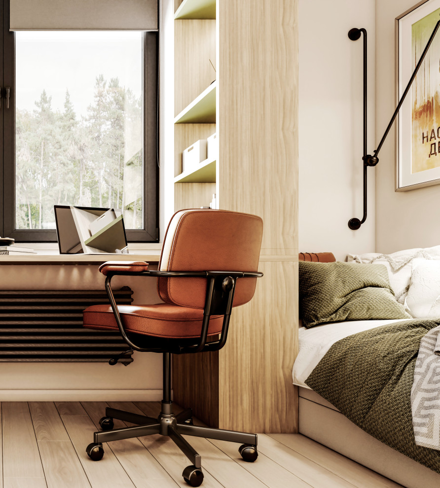 Проект частного дома в д. Аббакумово