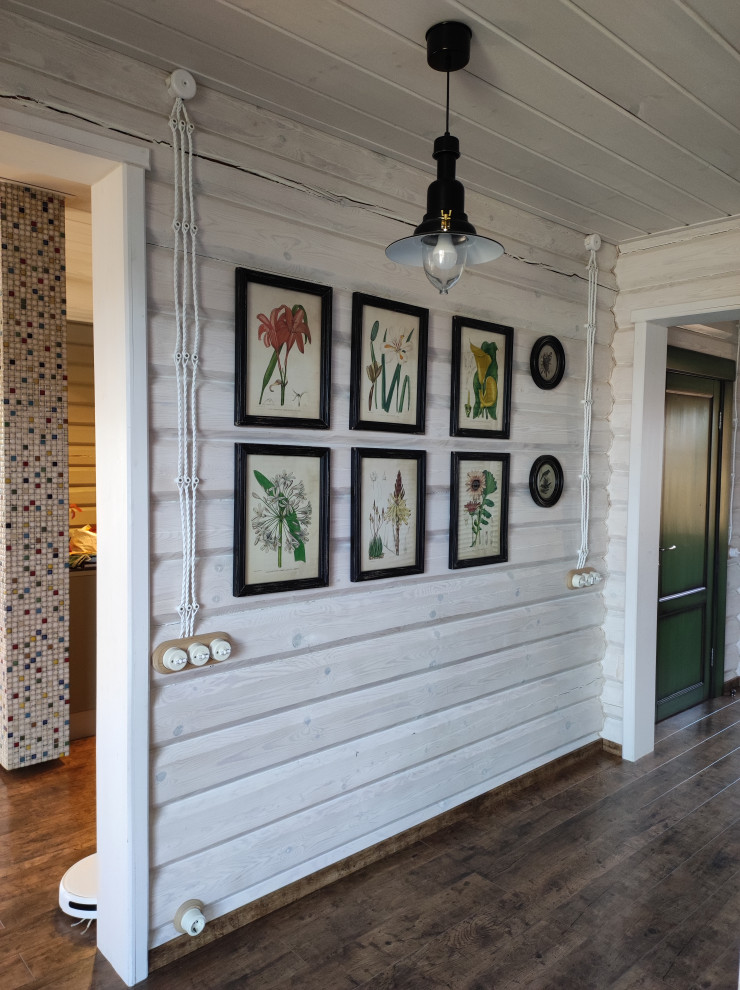 Дизайн деревянного дома