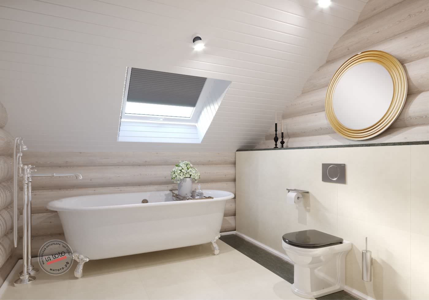 Обложка проекта: Дом из кругляка в Иркутске