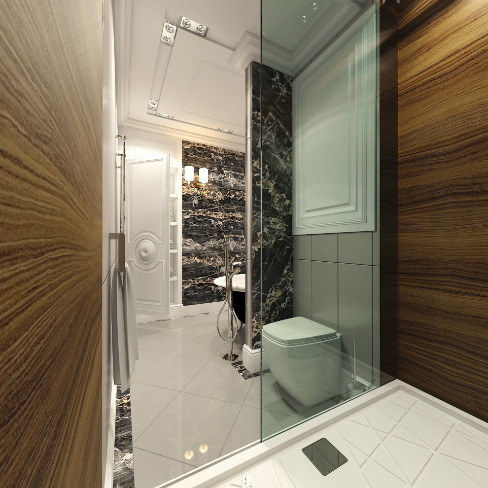 Обложка проекта: НЕОКЛАССИКА (ванная)