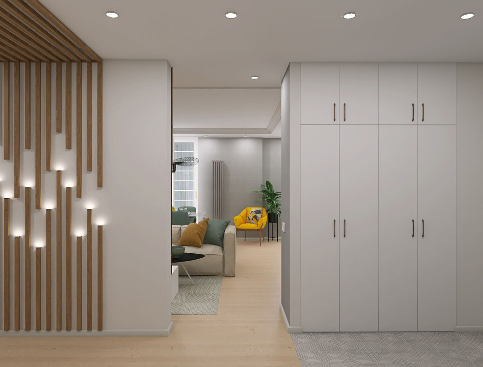 Трехкомнатная квартира ЖК Романтик