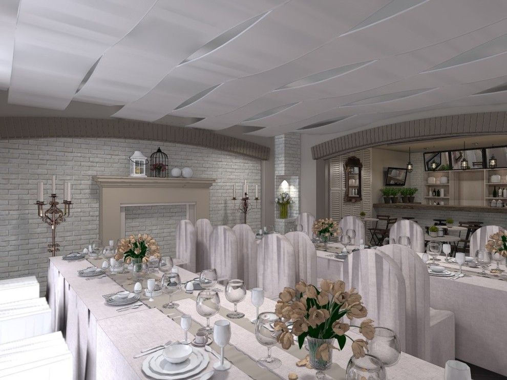 Cafe and restaurant design