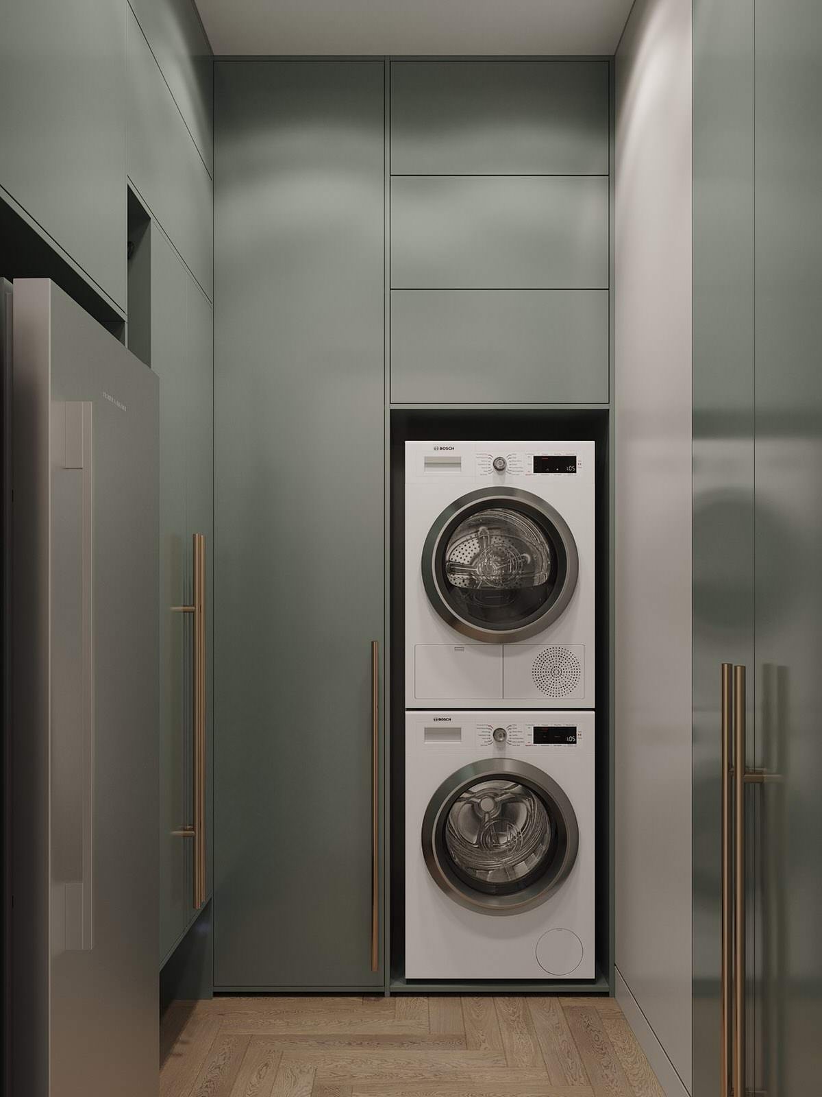 Дизайн интерьера квартиры в ЖК central avenue #PR-400