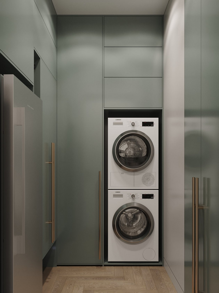 Дизайн интерьера квартиры в ЖК central avenue #PR-400