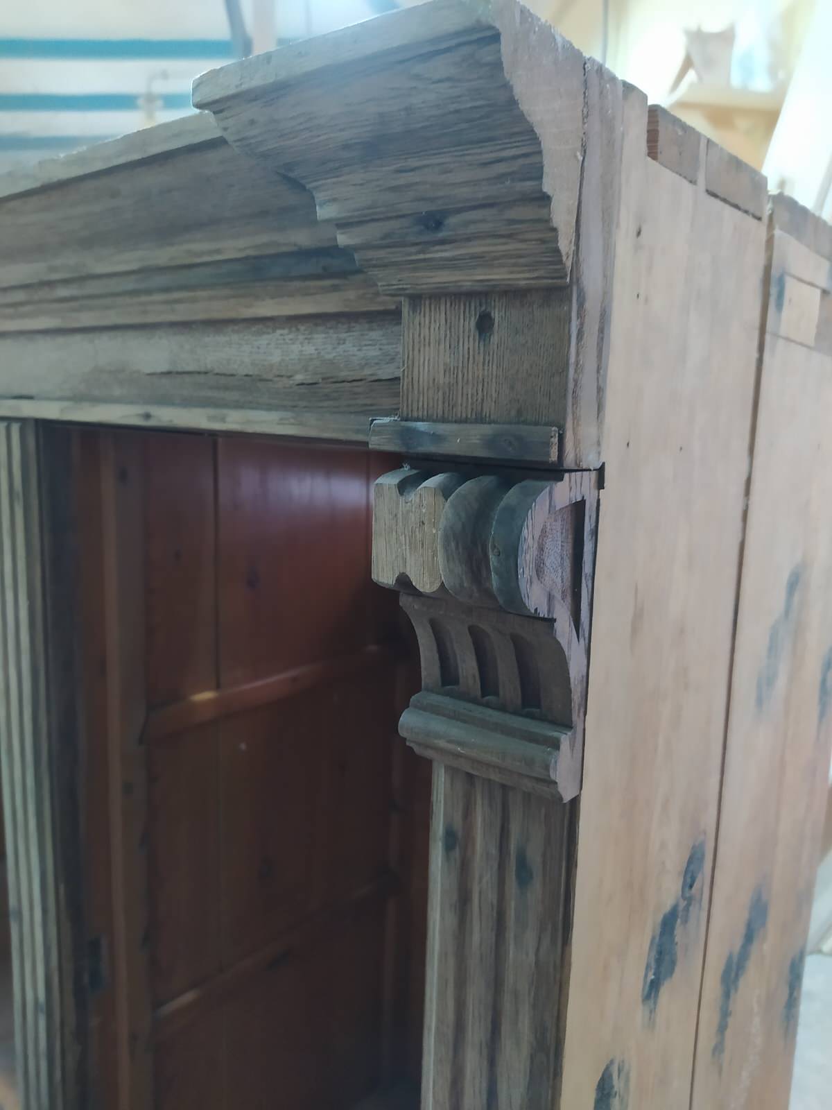 Обложка проекта: Реставрация буфета последней четверти XIX века