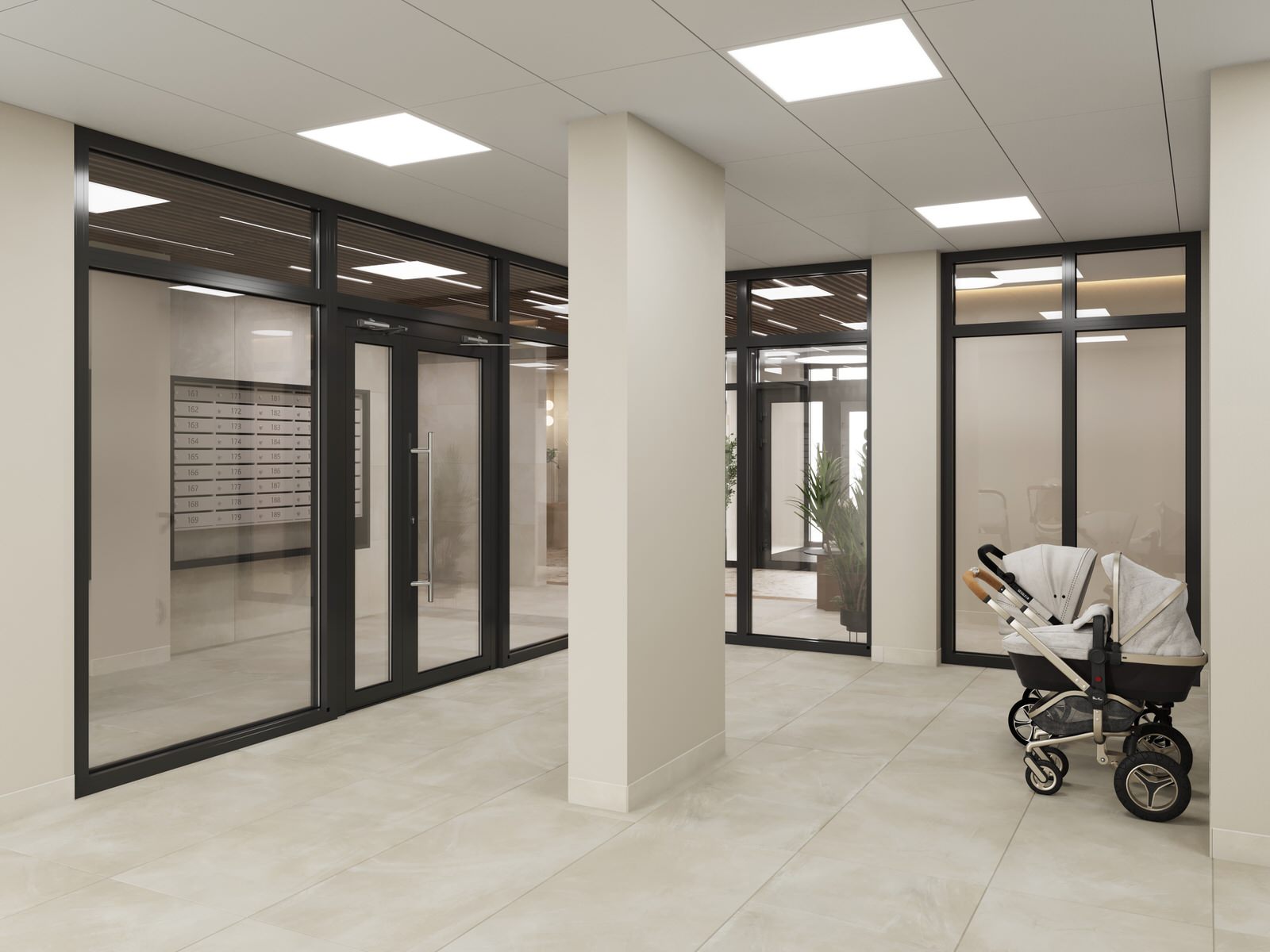 Холлы в ЖК Вильямса, 29