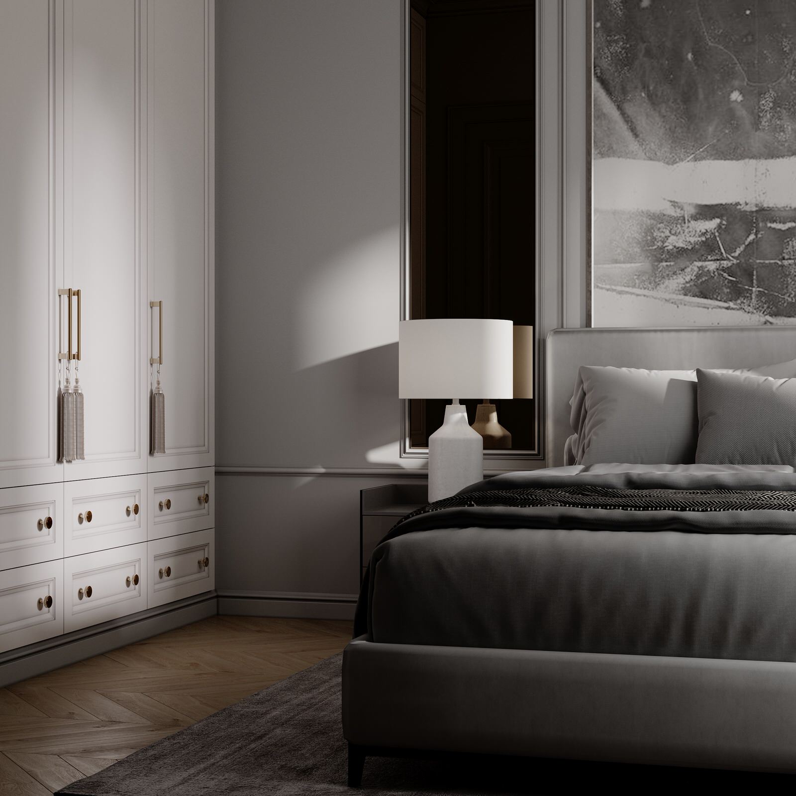 ЖК Достояние -Спальня