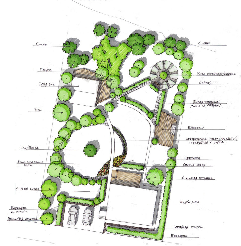 Эскизы и концепты