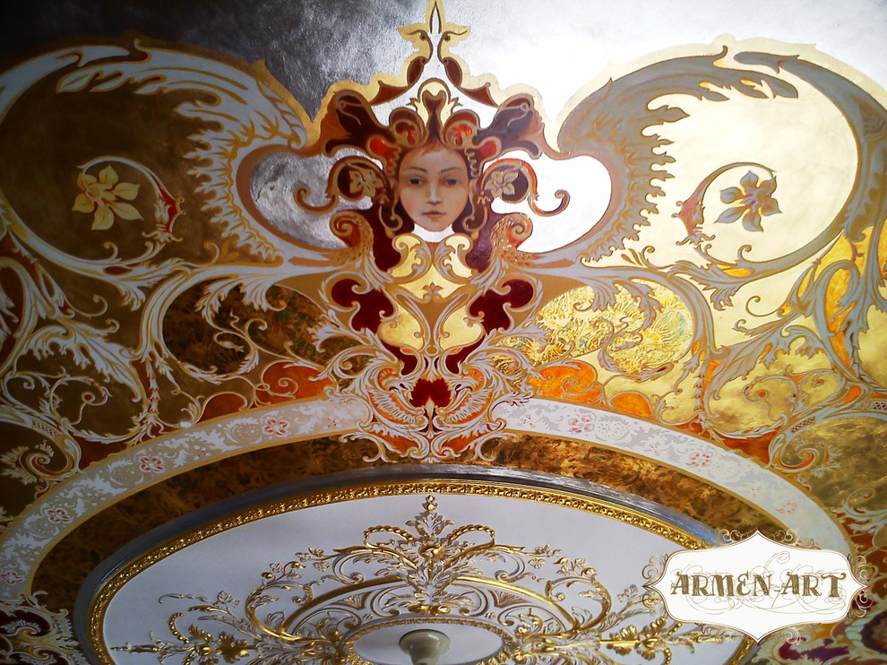 Роспись потолка