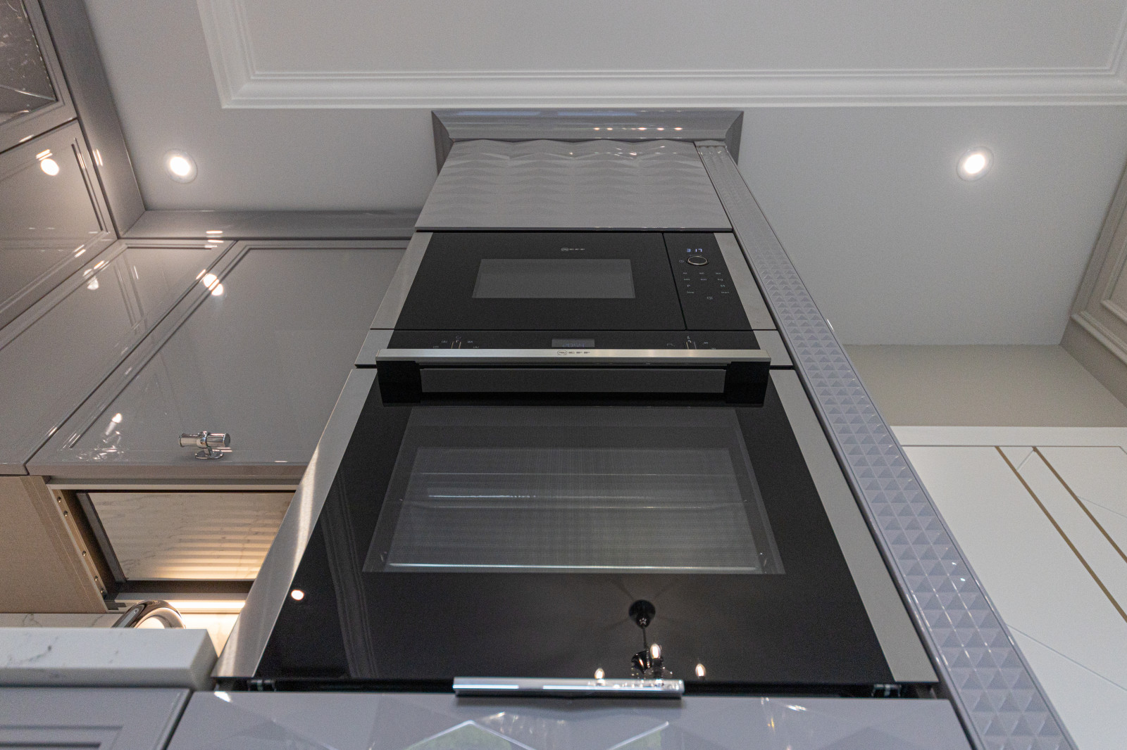 Кухня в стиле арт-деко Aster cucine Luxury glam