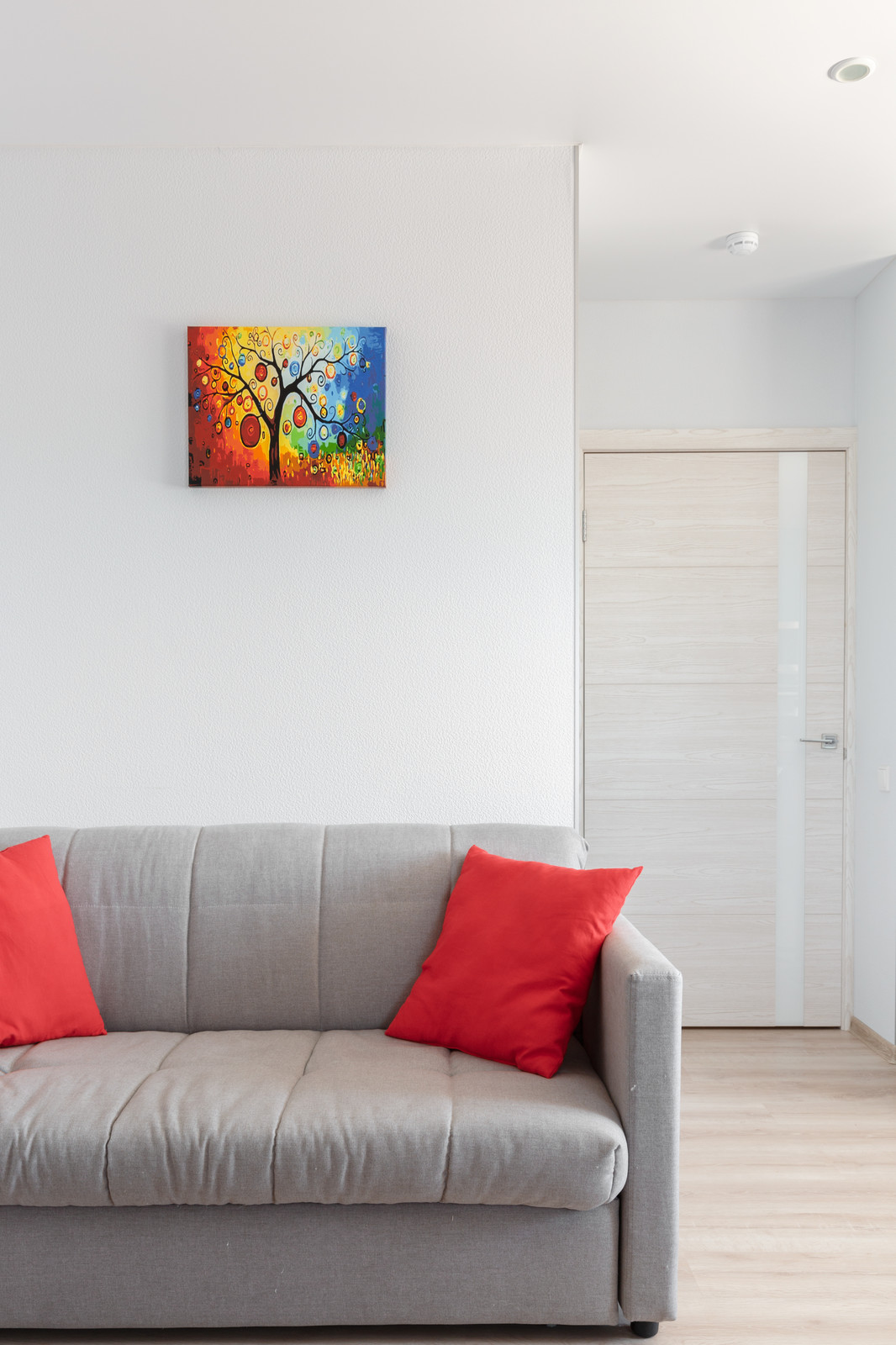 Реализованный объект "Кирпичный Fresh на 23 этаже"