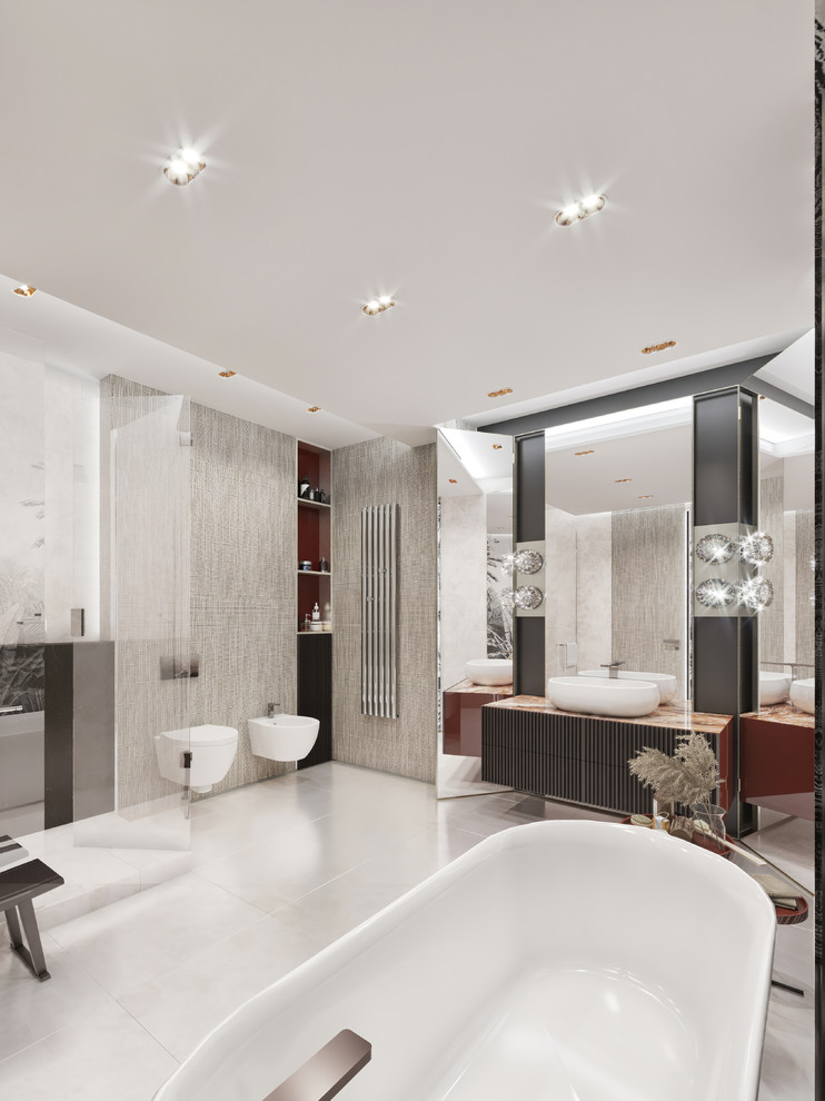 проект апартаментво башня "Сантк-Петербург" 267м2, в соавт с Коляков С.С. 2019