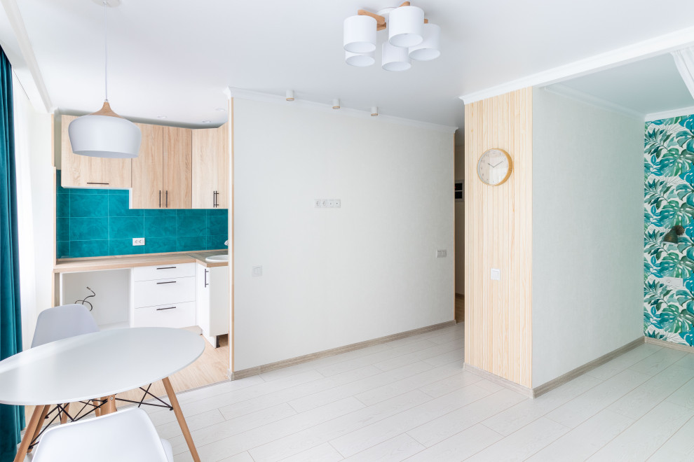 Преображение хрущёвки в современную студию