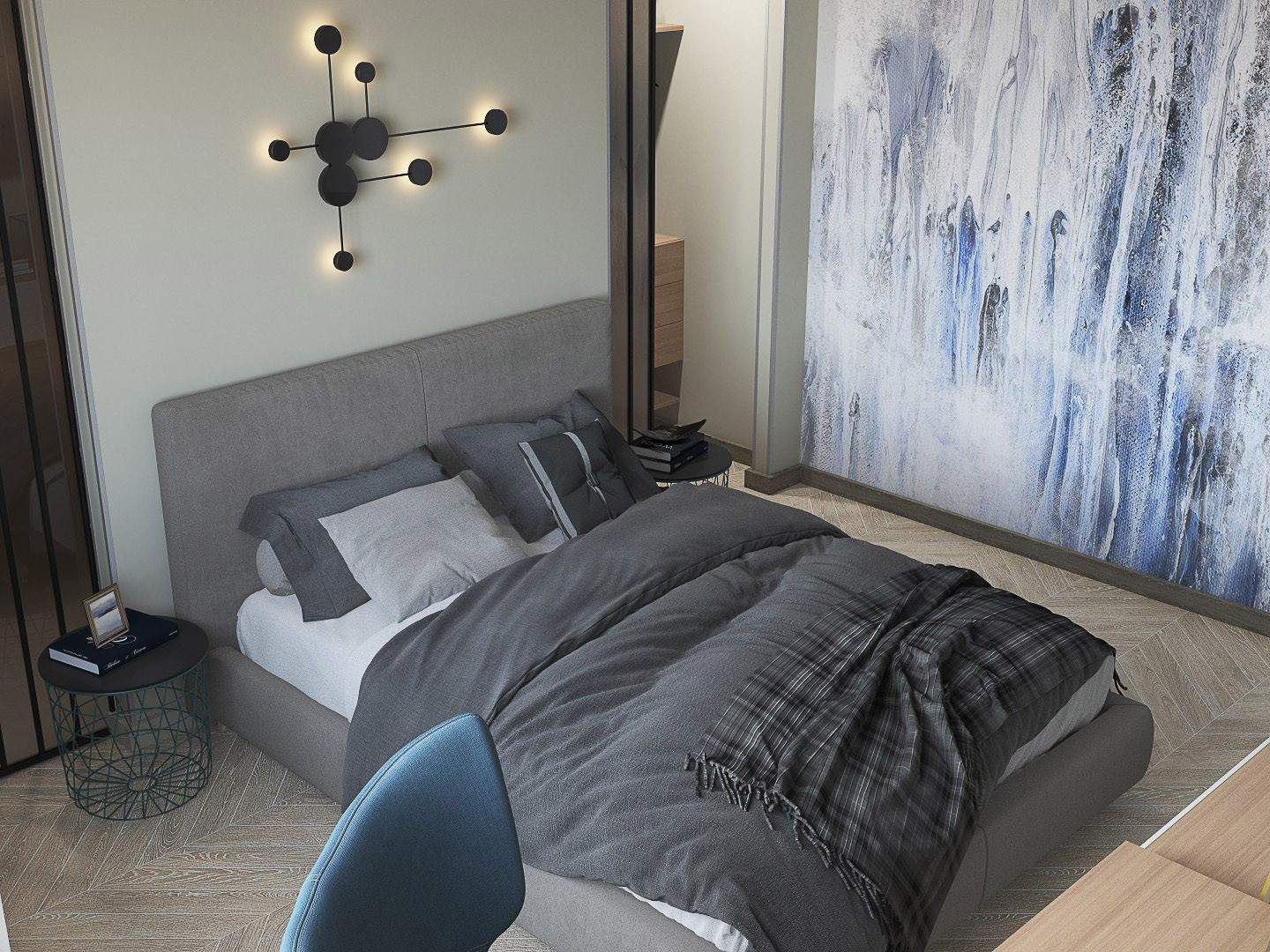 2-х комнатная квартира до реконструкции и после